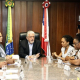Governador e movimentos sociais identitários dialogam sobre situação do país