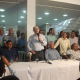 Ronaldo apresenta seus secretários e faz discurso emocionado sobre campanha 