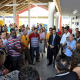 Emoção durante inauguração de Centro de Educação