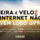 Feira precisa de internet de qualidade