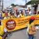 Alerta sobre dengue no Feira X