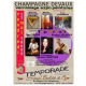 Champagne Devaux - vernissage expo peintures