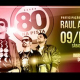 Aniversåri​o da 80 na pista dia 09/11 
