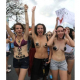 Marcha das Vadias reúne cerca de 1,5 mil em Brasília