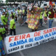 Caminhada do Folclore expõe a cultura popular da região na avenida