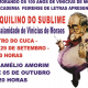 O Inquilino do Sublime volta a cartaz