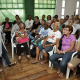 Idosas comemoram Dia das Avós