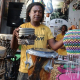 Instrumentos musicais fabricados na Expofeira
