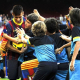 Com 56 mil pessoas na apresentação, Neymar perde para Maradona e CR7