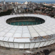 Concluída a instalação da cobertura da Arena Fonte Nova