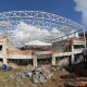 Governador visita Centro Pan-Americano de Judô, que está com 50% das obras concluídas