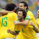 Brasil vence Itália e fecha primeira fase com 100%