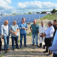 Maior parque de energia solar é inaugurado no CIS