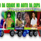Tudo pronto para o Trio da Cidade