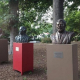 Ex-presidente Lula é homenageado com estátua em Washington (EUA)