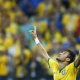Neymar e árbitro garantem festa do Brasil 