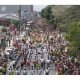 Caminhada do Folclore anima o domingo em Feira de Santana