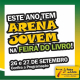 Arena Jovem na VII Feira do Livro - Festival Literário e Cultural de Feira de Santana