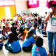 Brincadeiras de antigamente marcam Dia da Criança no Sesc