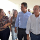 José Ronaldo e Rui Costa trocam elogios durante visita do governador