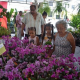 Feira de Flores no estacionamento da Prefeitura