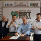 Começam as obras: José Ronaldo assina a ordem de serviço do BRT