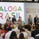 Rui e Dilma debatem educação e cultura com movimentos sociais