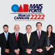 Chapa OAB Mais Forte tem lançamento na quarta-feira