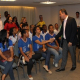 Rui se reúne com líderes escolares em evento sobre o Educar para Transformar