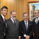Paulo Henrique Amorim recebe das mãos do deputado Zé Neto título de Cidadão Baiano