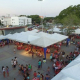 Feira da Praça encerra o ano em clima de solidariedade