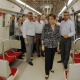 Última estação do projeto original da Linha 1 do metrô é inaugurada