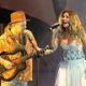 Elba Ramalho e Geraldo Azevedo cantam seus grandes sucessos em show no Ária Hall