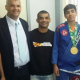 Prefeito recepciona campeão brasileiro de Jiu-Jitsu