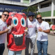 Artistas aderem à campanha do Hemoba e doam sangue