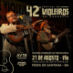 Cinco duplas vão duelar no 42º Festival de Violeiros do Nordeste, sábado no MAP