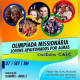 Olimpíada Missionária vai reunir centenas de jovens em Feira dia 7