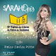 Sarah Reis se apresenta pela primeira vez na Feira do Livro de Feira de Santana nesta quinta (22/09).