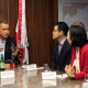 Governo do Estado e laboratório coreano discutem ampliação da parceria com testes rápidos
