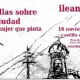 Exposición  de la artista de la plástica Ileana Mulet, Huellas sobre la ciudad”.