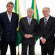 Michel Temer garante a Ronaldo e Colbert atenção a duplicação de rodovias e trecho da Froes da Mota