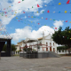 Mega estrutura montada para o São João de São José
