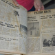 Biblioteca Arnold Silva digitaliza edições antigas de jornais feirenses