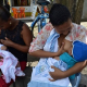 Ordenha e tipos de mamilos são temas de ação, nesta segunda, em campanha de amamentação