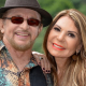 Elba Ramalho e Geraldo Azevedo juntos em Salvador 