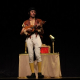 Circuito Cultural Belgo Bekaert apresenta o espetáculo “Cavaco e sua pulga adestrada”