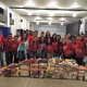 Estudantes doarão mais de 3,5 toneladas de alimentos em Gincana Solidária