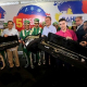 Rui participa do 5º Encontro Estudantil da Rede Estadual e faz entrega de instrumentos musicais para fanfarras