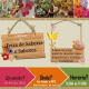 Feira expõe produtos da economia solidária e agricultura familiar