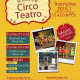 Inscrições abertas para as oficinas de circo-teatro para crianças de 05 a 13 de idade 